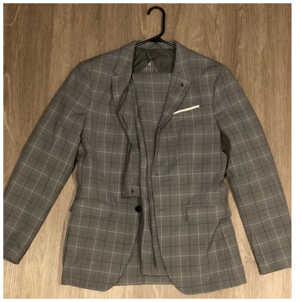 Zara Grey Suit